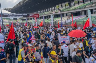Sepang Race 2 Grid | SRO Motorsport Group