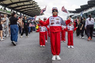 Sepang Race 2 Grid | SRO Motorsport Group