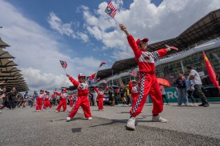Sepang Race 2 Grid | SRO Motorsport Group