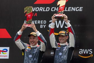Sepang Race 2 Podium | SRO Motorsport Group