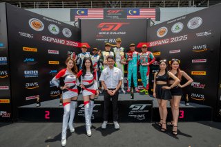 Sepang Race 2 Podium Silver-Am | SRO Motorsport Group