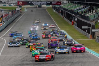 Sepang Race 1 Start | SRO Motorsport Group