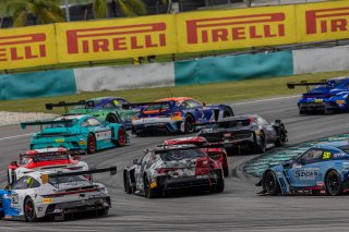 Sepang Race 1 Start | SRO Motorsport Group