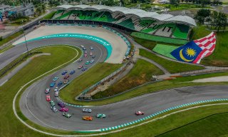 Sepang Race 1 Start | SRO Motorsport Group