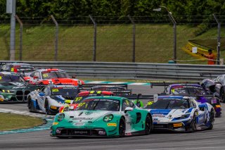Sepang Race 1 Start | SRO Motorsport Group