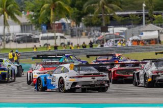 Sepang Race 1 Start | SRO Motorsport Group