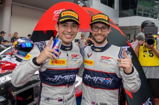 99	Johor Motorsport Racing JMR	Prince Jefri Ibrahim	Alexander Sims	Chevrolet Corvette ZO6 GT3.R | SRO Motorsport Group