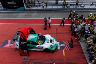Sepang Race 1 Parc Ferme | SRO Motorsport Group