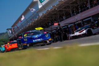 10	GTO Racing Team	Brian Lee	Nico Menzel	Porsche 911 GT3 R (992) | SRO Motorsport Group