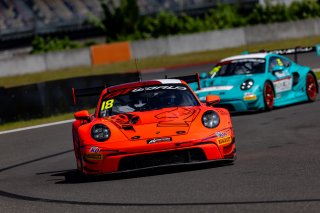 18	Porsche Center Okazaki	Hiroaki Nagai	Kazuto Kotaka	Porsche 911 GT3 R (992) | SRO Motorsport Group