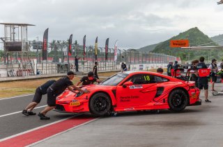 Mandalika Set Up | SRO Motorsport Group