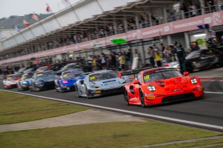 18	Porsche Center Okazaki	Hiroaki Nagai	Kazuto Kotaka	Porsche 911 GT3 R (992) | SRO Motorsport Group
