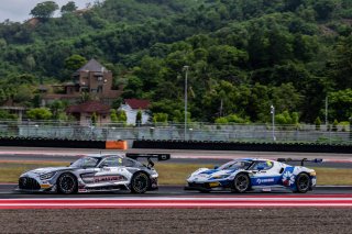 2	Climax Racing	Mike Zhou	Ralf Aron	Mercedes-AMG GT3 EVO | SRO Motorsport Group
