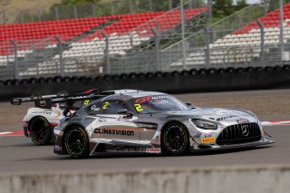 2	Climax Racing	Mike Zhou	Ralf Aron	Mercedes-AMG GT3 EVO | SRO Motorsport Group