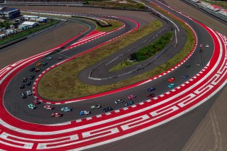 Mandalika Race 2 Start | SRO Motorsport Group