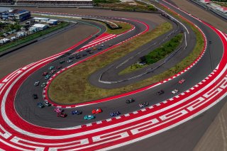 Mandalika Race 2 Start | SRO Motorsport Group