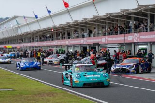 25	Porsche Center Okazaki	Kiyoshi Uchiyama	Tsubasa Kondo	Porsche 911 GT3 R (992) | SRO Motorsport Group