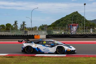 29	Absolute Corse	Huang Ruohan	Akash Neil Nandy	Lamborghini Huracan GT3 EVO2 | SRO Motorsport Group