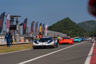 29	Absolute Corse	Huang Ruohan	Akash Neil Nandy	Lamborghini Huracan GT3 EVO2 | SRO Motorsport Group