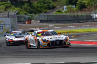 30	Elegant Racing Team	Alex Liu	Reinhold Renger	Mercedes-AMG GT3 EVO | SRO Motorsport Group