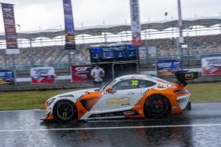 30	Elegant Racing Team	Alex Liu	Reinhold Renger	Mercedes-AMG GT3 EVO | SRO Motorsport Group