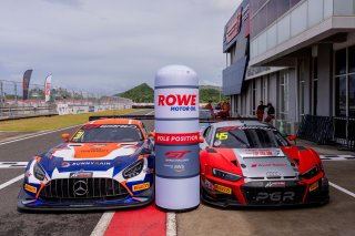 Mandalika Rowe Pole Position Award | SRO Motorsport Group