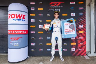 Mandalika Rowe Pole Position Award | SRO Motorsport Group