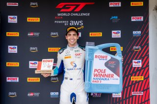 Mandalika Rowe Pole Position Award | SRO Motorsport Group