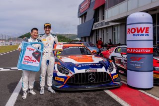 Mandalika Rowe Pole Position Award | SRO Motorsport Group