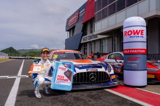 Mandalika Rowe Pole Position Award | SRO Motorsport Group