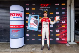 Mandalika Rowe Pole Position Award | SRO Motorsport Group