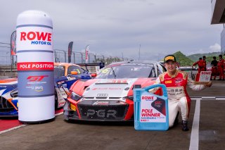 Mandalika Rowe Pole Position Award | SRO Motorsport Group