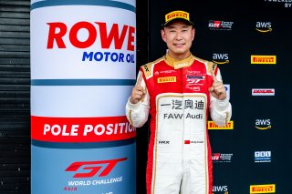 Mandalika Rowe Pole Position Award | SRO Motorsport Group