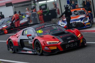 46	Audi Sport Asia Team Phantom	Bao Jinlong	Markus Winkelhock	Audi R8 LMS GT3 EVO II  | SRO Motorsport Group