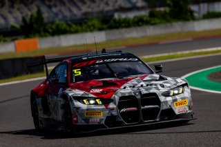 5	PLUS with BMW M Team Studie	Tomohide Yamaguchi	Seiji Ara	BMW M4 GT3 EVO | SRO Motorsport Group
