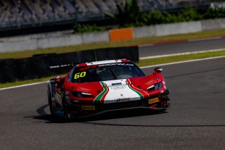 60	LM Corsa 	Shigekazu Wakisaka	Giancarlo Fisichella	Ferrari 296 GT3 | SRO Motorsport Group