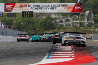 61	EBM	Adrian D'Silva	Chris van der Drift	Porsche 911 GT3 R (992) | SRO Motorsport Group