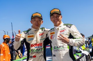 77	Craft-Bamboo Racing	Danial Frost	Liang Jiatong	Mercedes-AMG GT3 EVO | SRO Motorsport Group