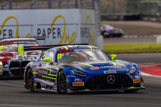 8	EBM	Setiawan Santoso	Andrew Bentley	Mercedes-AMG GT3 EVO | SRO Motorsport Group