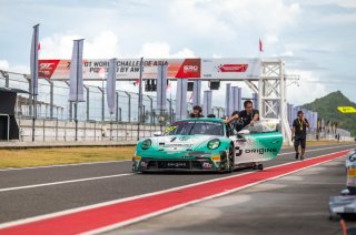 Mandalika Set Up | SRO Motorsport Group