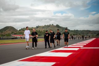 Mandalika Track Walk | SRO Motorsport Group
