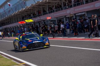 8	EBM	Setiawan Santoso	Andrew Bentley	Mercedes-AMG GT3 EVO | SRO Motorsport Group