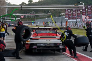 911	Absolute Racing	Wang Zhongwei	Harry King	Porsche 911 GT3 R (992) | SRO Motorsport Group