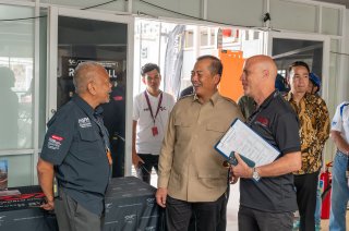 Mandalika Drivers' Briefing | SRO Motorsport Group