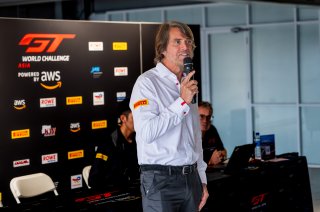 Mandalika Drivers' Briefing | SRO Motorsport Group