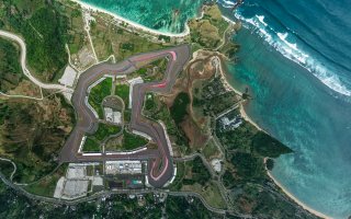 Mandalika Drone Shot | SRO Motorsport Group