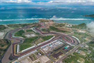 Mandalika Drone Shot | SRO Motorsport Group