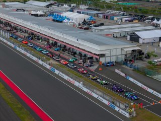 Mandalika Pit Lane | SRO Motorsport Group