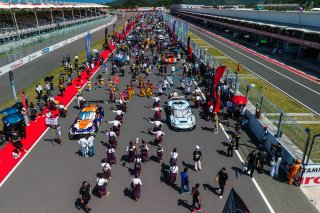 Mandalika Race 2 Grid | SRO Motorsport Group