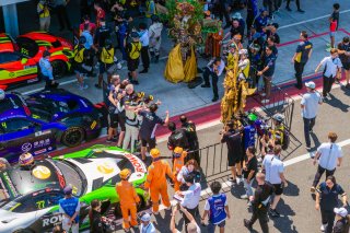 Mandalika Race 2 Parc Ferme | SRO Motorsport Group